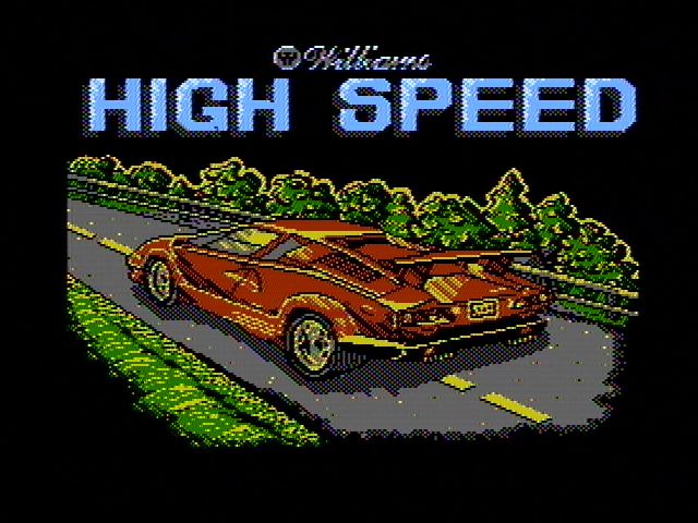 High Speed screenshot 3 for NES